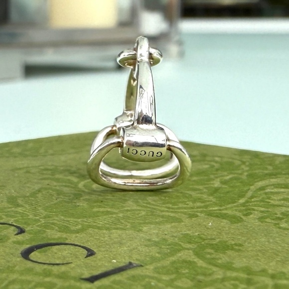 GUCCI 781137 Silver AG925 Earring Ear Cuff - Picture 11 of 13